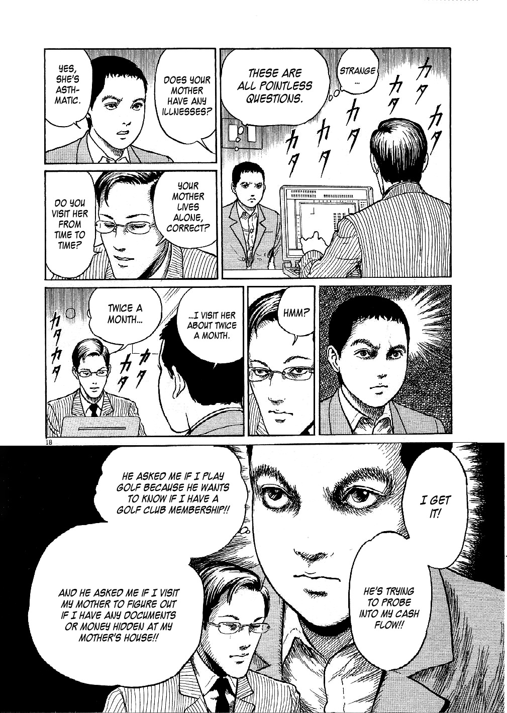 Yuukoku no Rasputin Chapter 3 page 18 - Chapter 3: A Spy by Trade