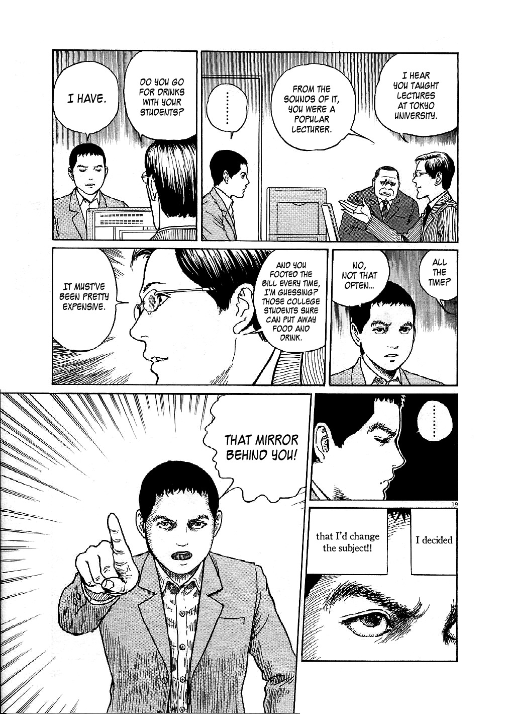 Yuukoku no Rasputin Chapter 3 page 19 - Chapter 3: A Spy by Trade