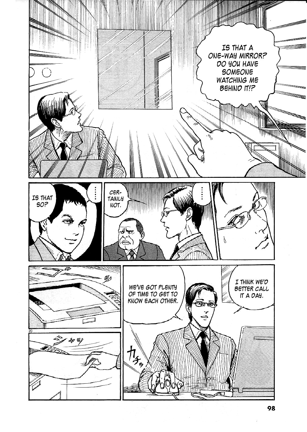 Yuukoku no Rasputin Chapter 3 page 20 - Chapter 3: A Spy by Trade