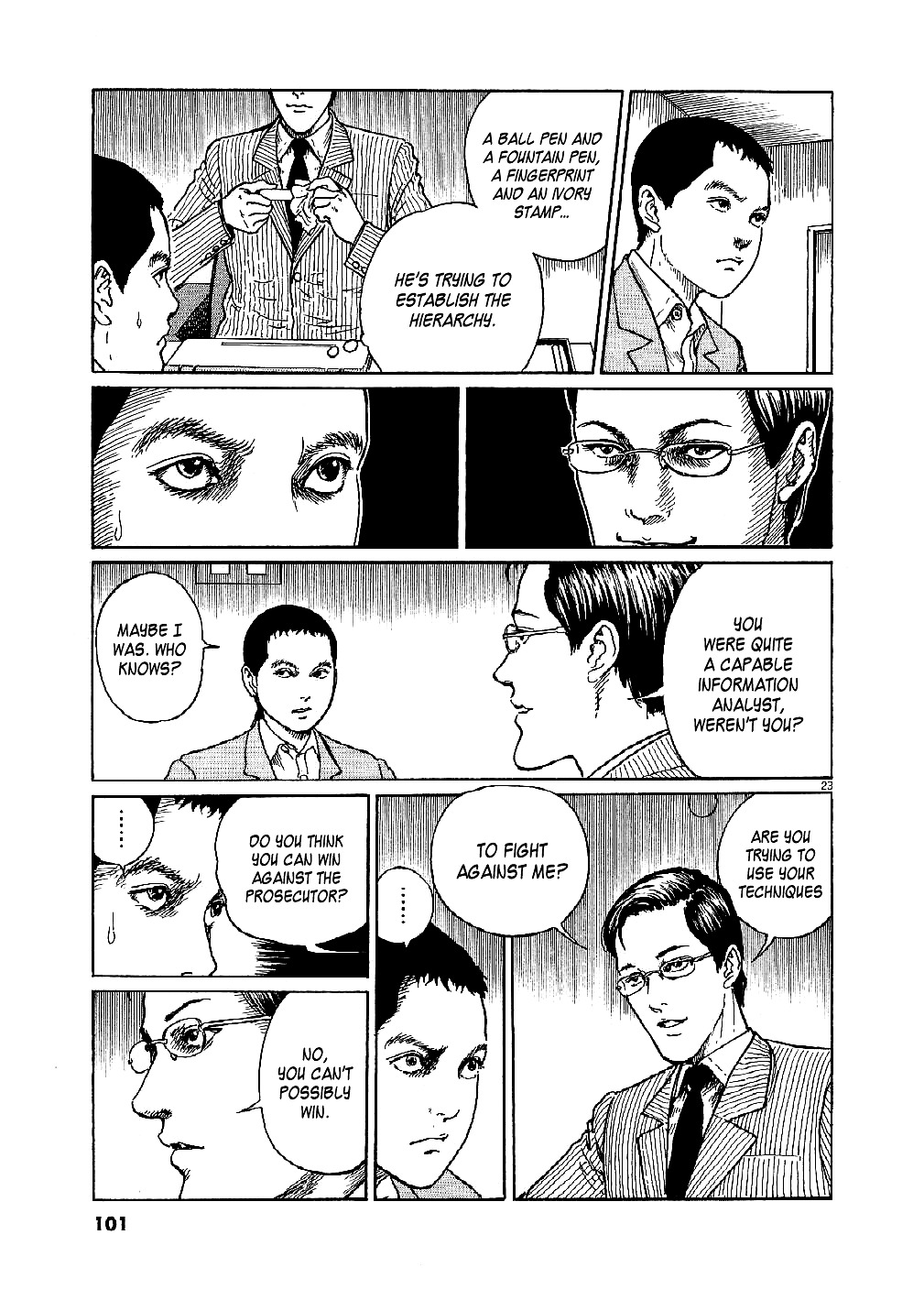 Yuukoku no Rasputin Chapter 3 page 23 - Chapter 3: A Spy by Trade