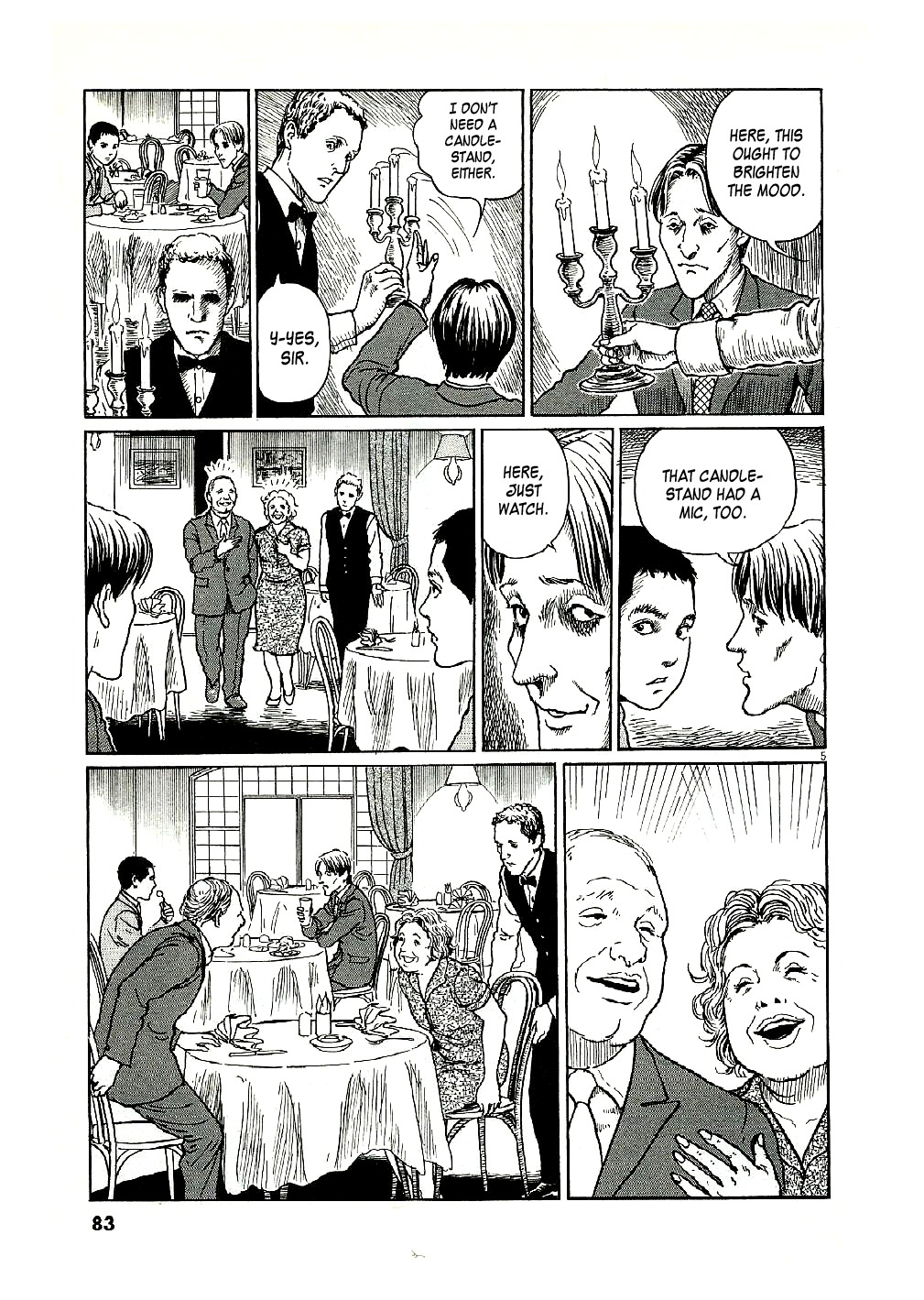 Yuukoku no Rasputin Chapter 3 page 5 - Chapter 3: A Spy by Trade
