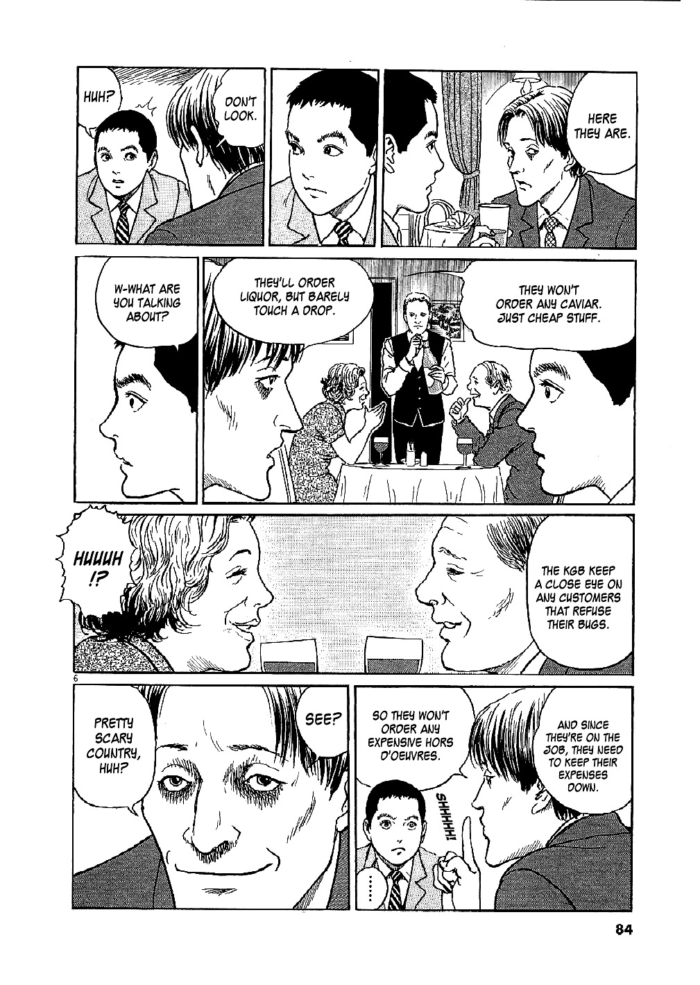 Yuukoku no Rasputin Chapter 3 page 6 - Chapter 3: A Spy by Trade