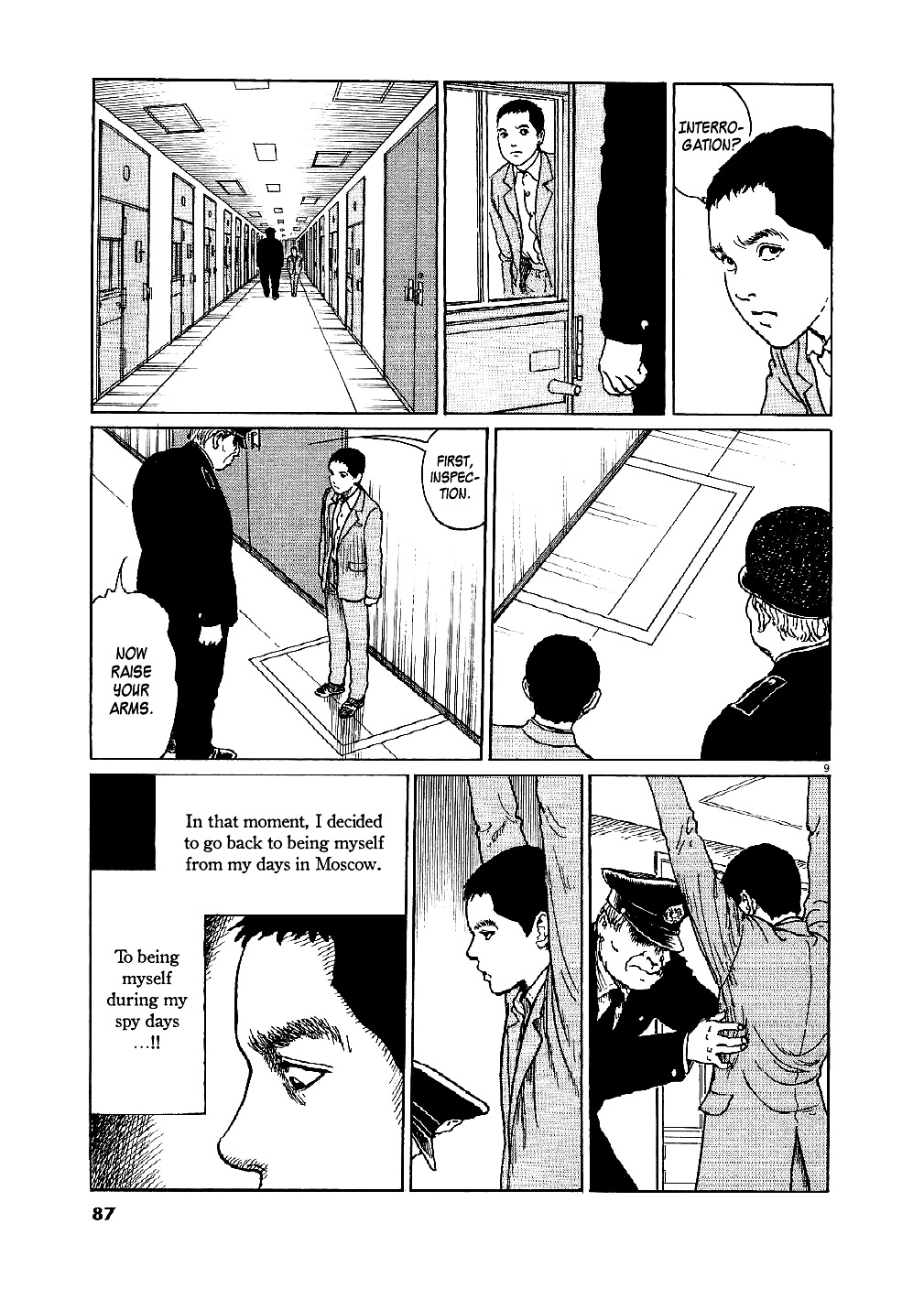 Yuukoku no Rasputin Chapter 3 page 9 - Chapter 3: A Spy by Trade