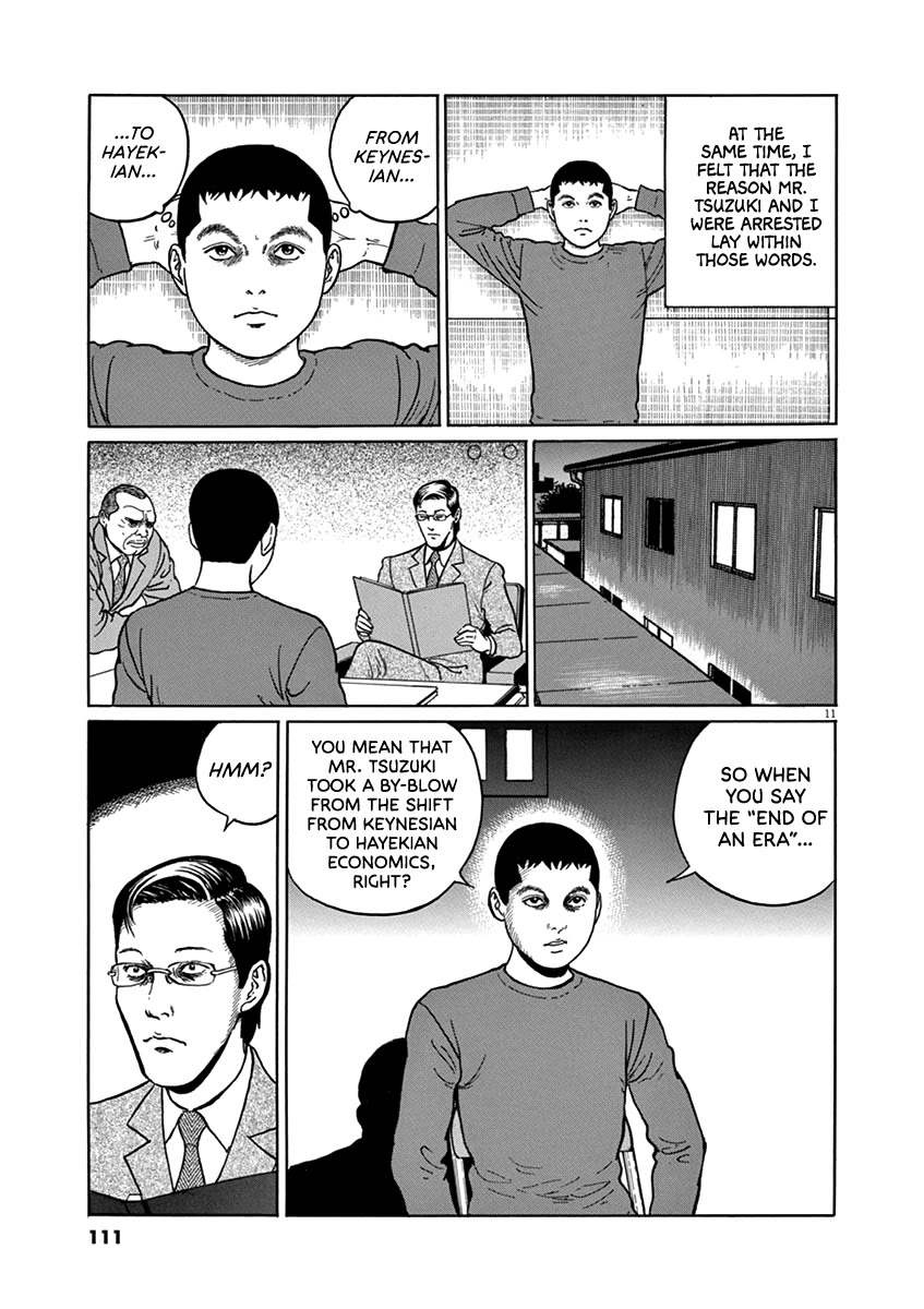 Yuukoku no Rasputin Chapter 31 page 11 - Chapter 31: Neoliberalism and the End of an Era