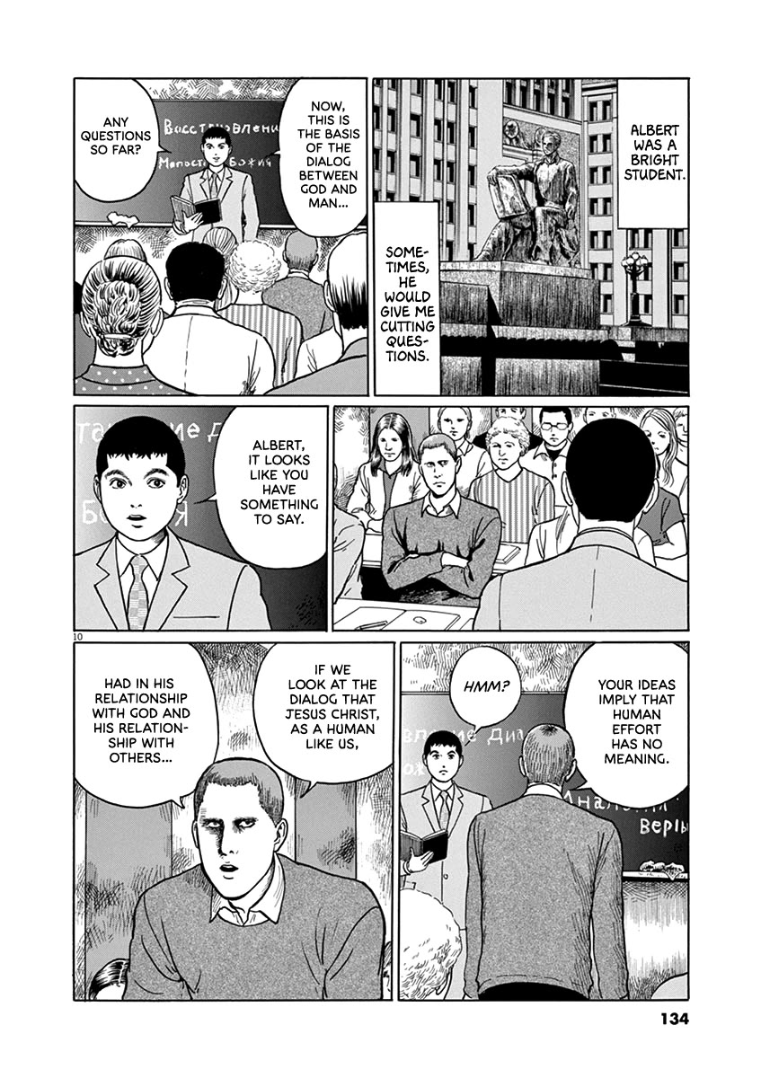Yuukoku no Rasputin Chapter 32 page 10 - Chapter 32: The Black Colonel (Part One)
