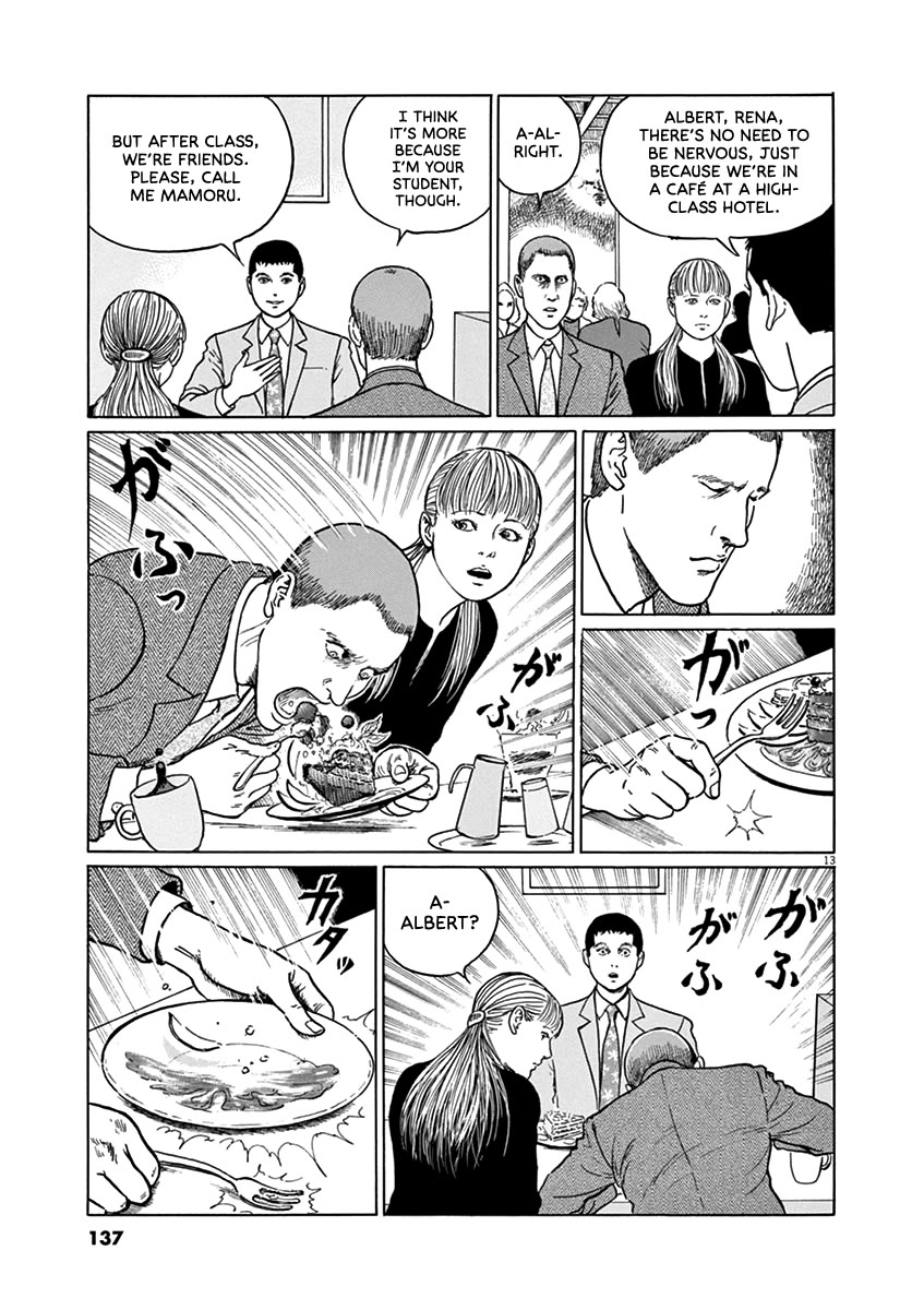Yuukoku no Rasputin Chapter 32 page 13 - Chapter 32: The Black Colonel (Part One)
