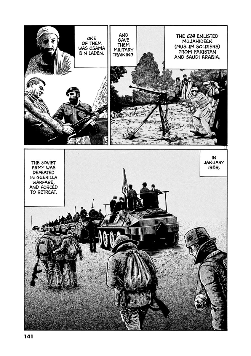 Yuukoku no Rasputin Chapter 32 page 17 - Chapter 32: The Black Colonel (Part One)