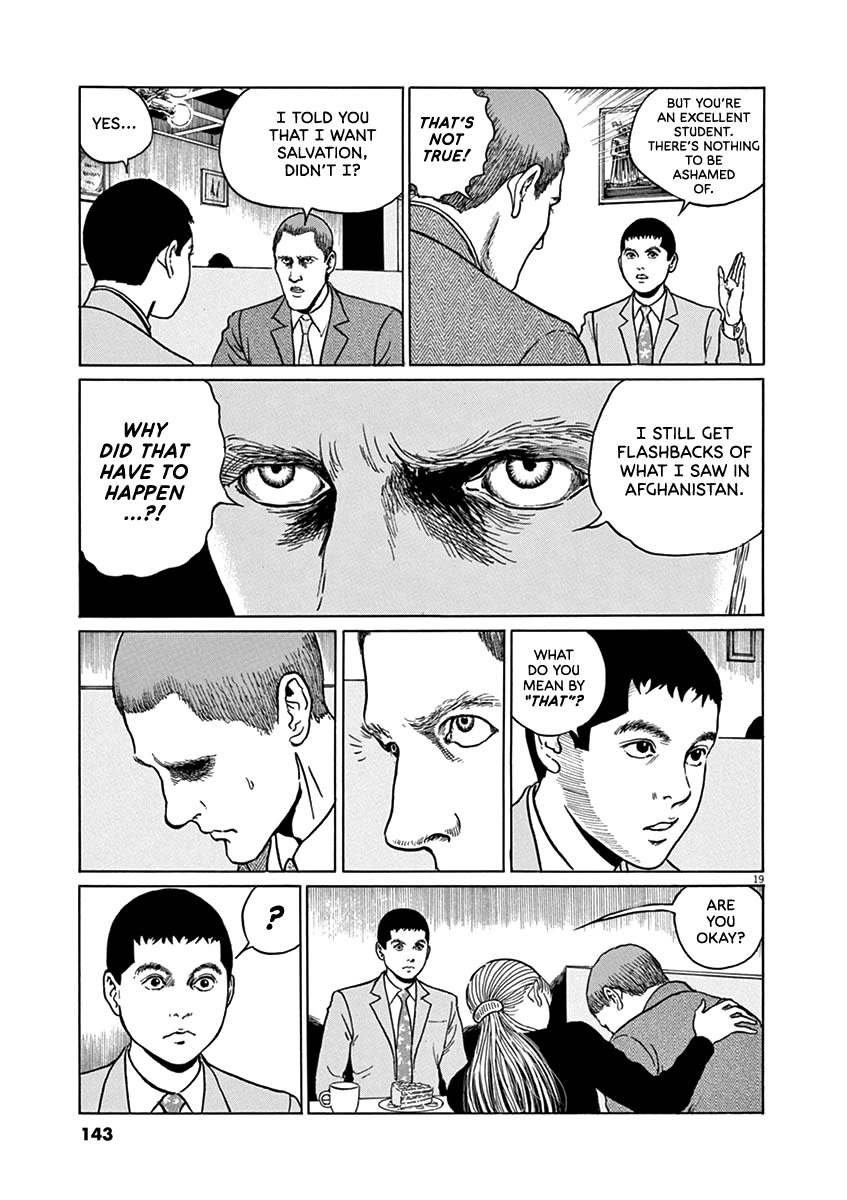 Yuukoku no Rasputin Chapter 32 page 19 - Chapter 32: The Black Colonel (Part One)