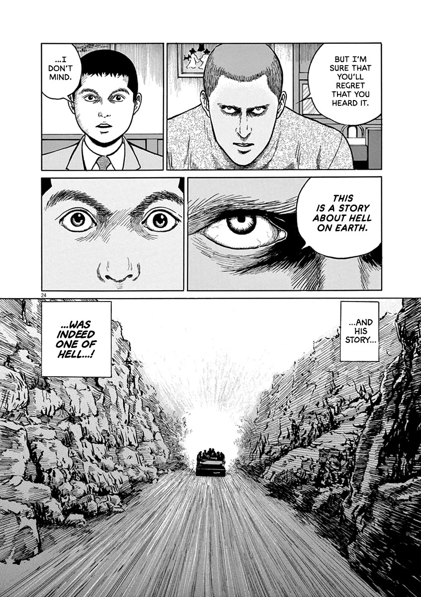 Yuukoku no Rasputin Chapter 32 page 24 - Chapter 32: The Black Colonel (Part One)