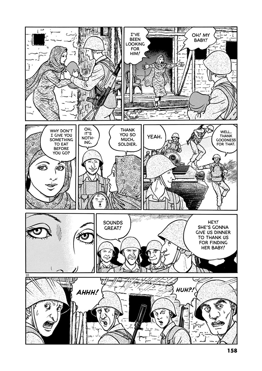 Yuukoku no Rasputin Chapter 33 page 10 - Chapter 33: The Black Colonel (Part Two)