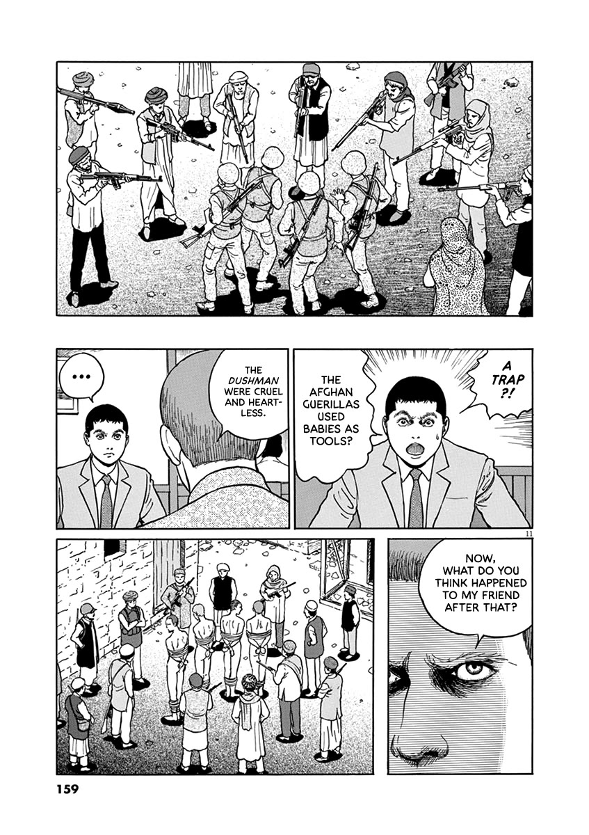 Yuukoku no Rasputin Chapter 33 page 11 - Chapter 33: The Black Colonel (Part Two)