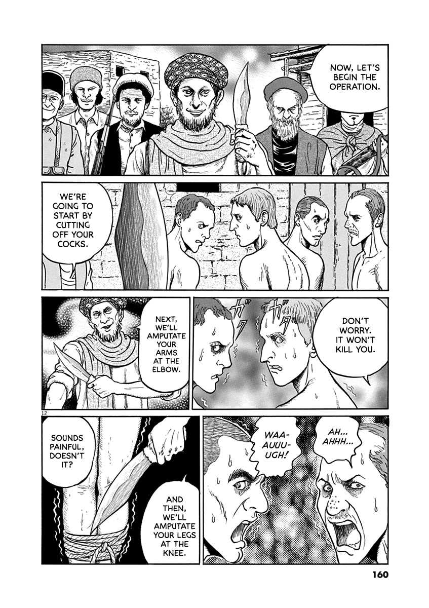Yuukoku no Rasputin Chapter 33 page 12 - Chapter 33: The Black Colonel (Part Two)