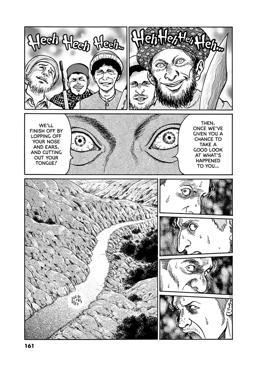Yuukoku no Rasputin Chapter 33 page 13 - Chapter 33: The Black Colonel (Part Two)