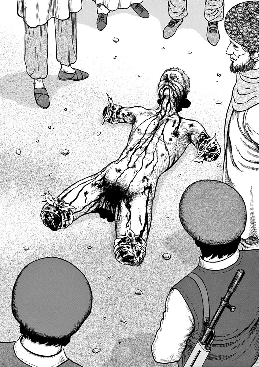 Yuukoku no Rasputin Chapter 33 page 14 - Chapter 33: The Black Colonel (Part Two)