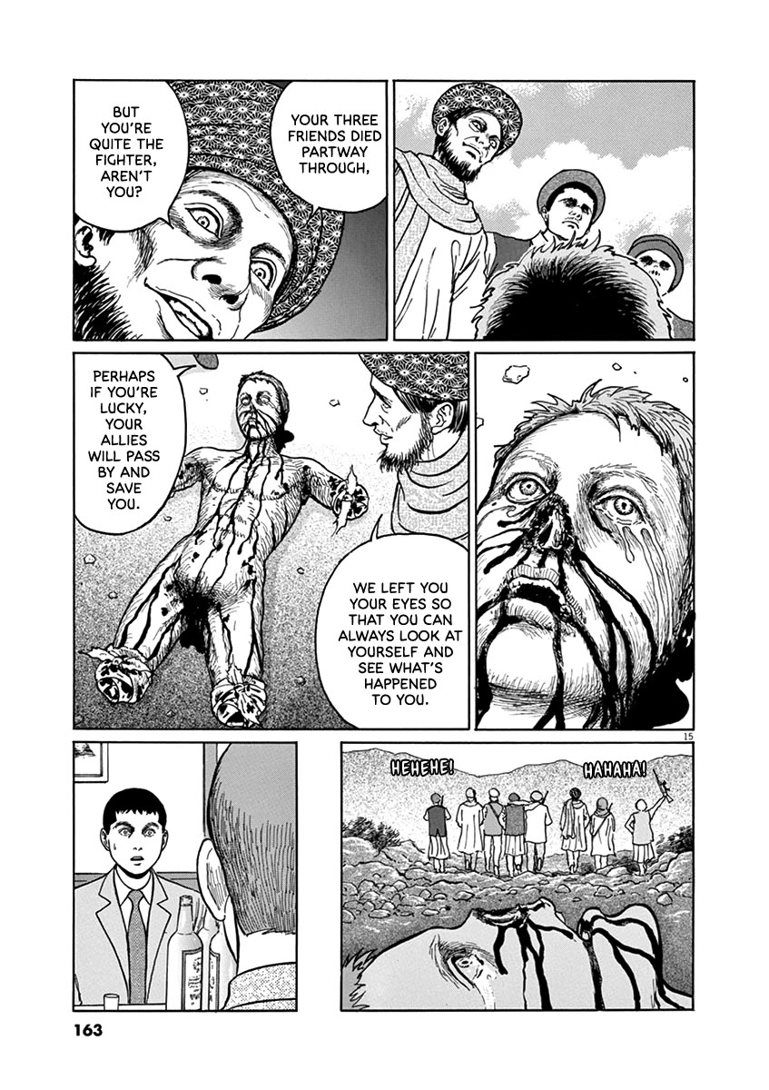 Yuukoku no Rasputin Chapter 33 page 15 - Chapter 33: The Black Colonel (Part Two)
