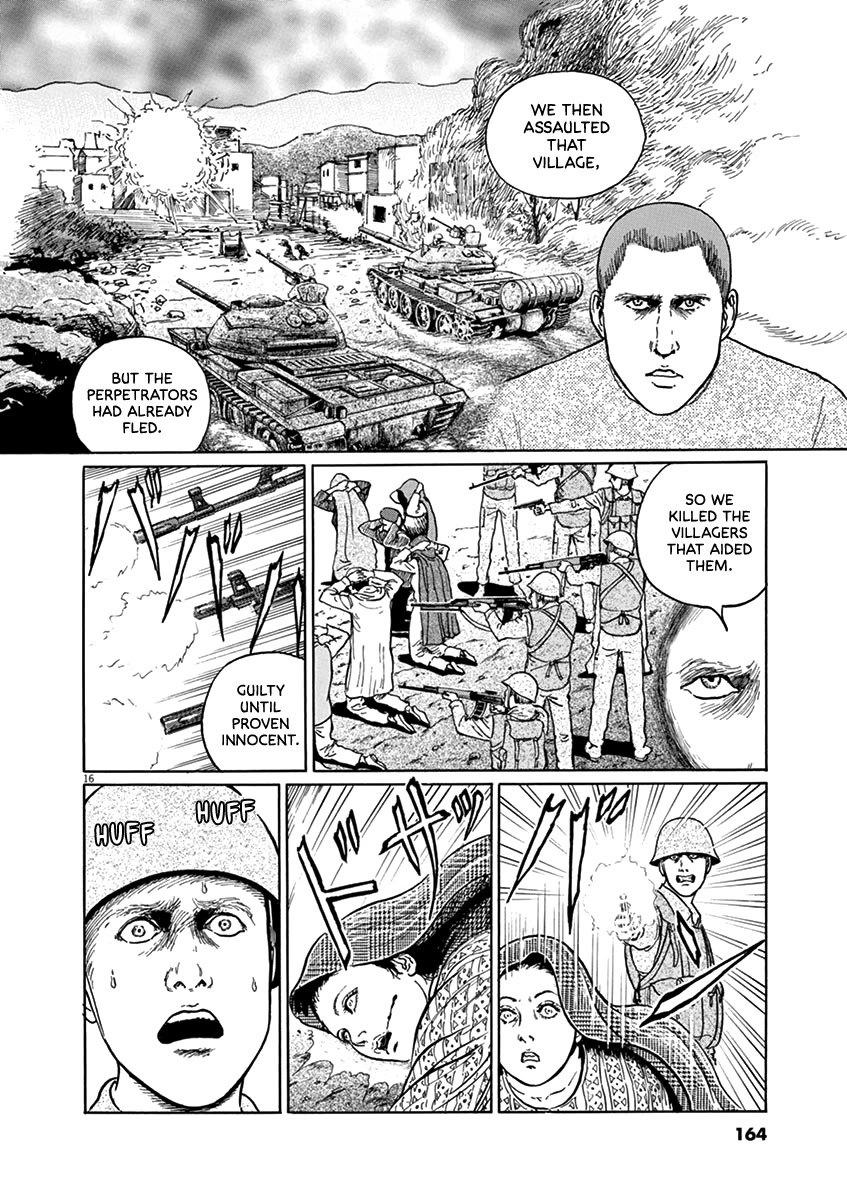 Yuukoku no Rasputin Chapter 33 page 16 - Chapter 33: The Black Colonel (Part Two)