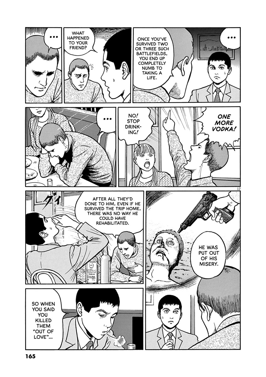 Yuukoku no Rasputin Chapter 33 page 17 - Chapter 33: The Black Colonel (Part Two)