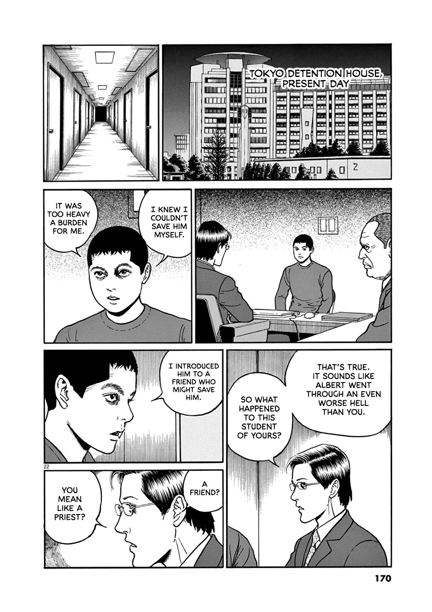 Yuukoku no Rasputin Chapter 33 page 22 - Chapter 33: The Black Colonel (Part Two)