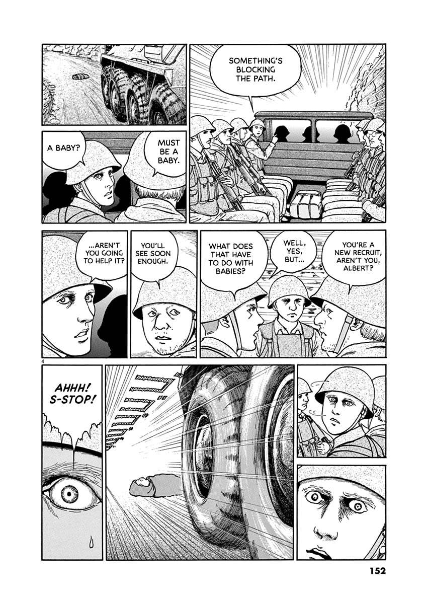 Yuukoku no Rasputin Chapter 33 page 4 - Chapter 33: The Black Colonel (Part Two)