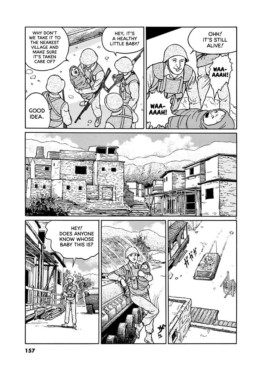 Yuukoku no Rasputin Chapter 33 page 9 - Chapter 33: The Black Colonel (Part Two)