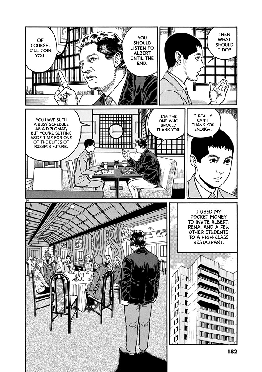 Yuukoku no Rasputin Chapter 34 page 10 - Chapter 34: The Black Colonel (Part Three)
