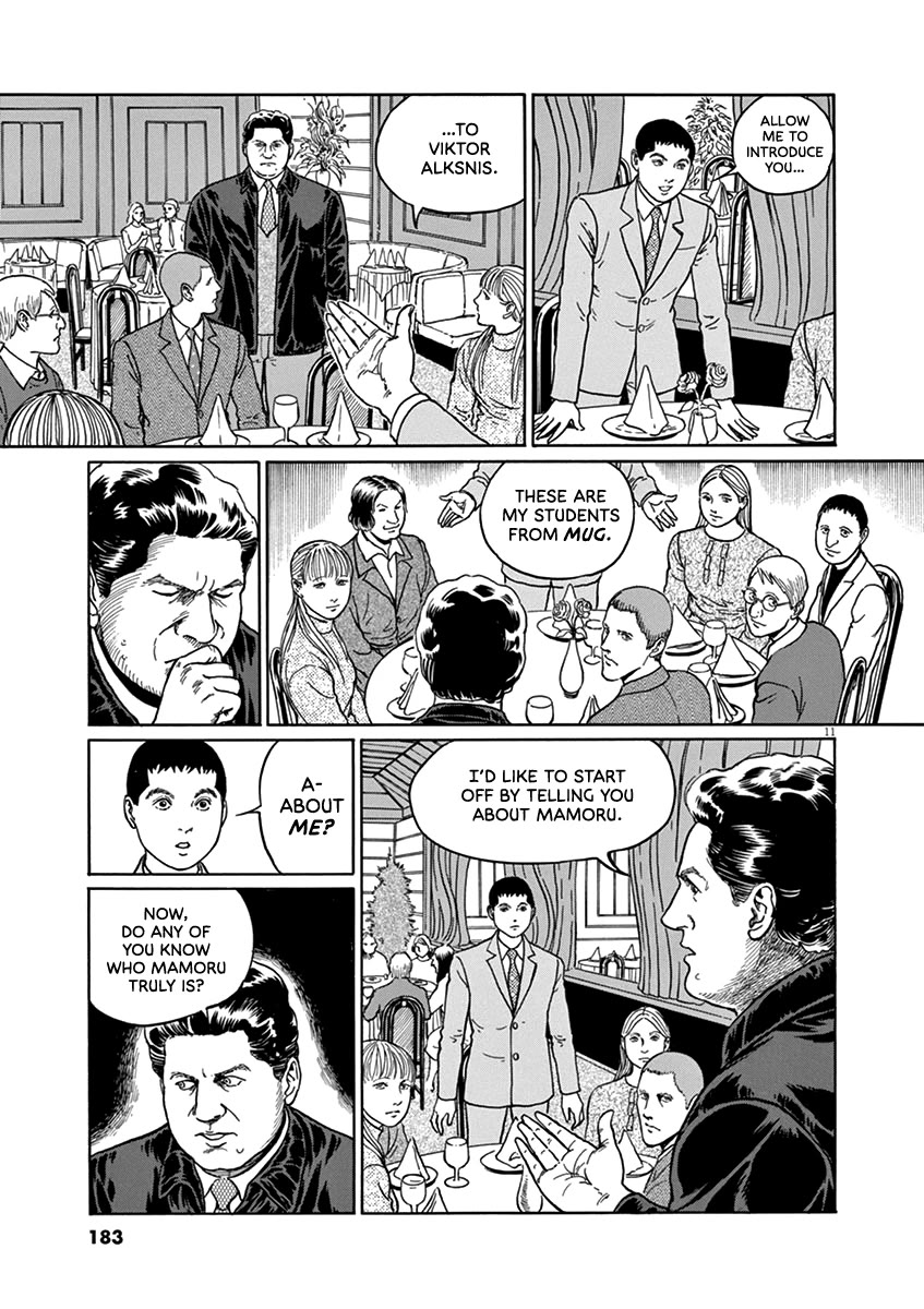 Yuukoku no Rasputin Chapter 34 page 11 - Chapter 34: The Black Colonel (Part Three)
