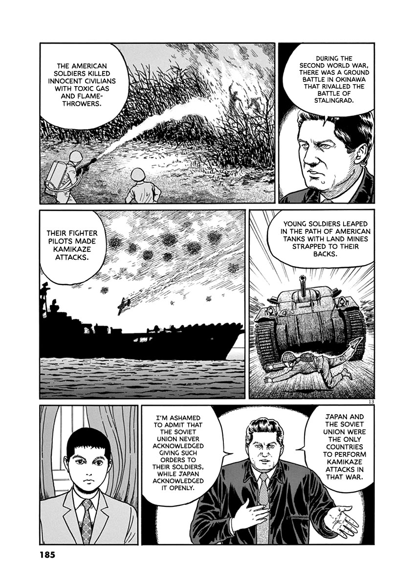 Yuukoku no Rasputin Chapter 34 page 13 - Chapter 34: The Black Colonel (Part Three)