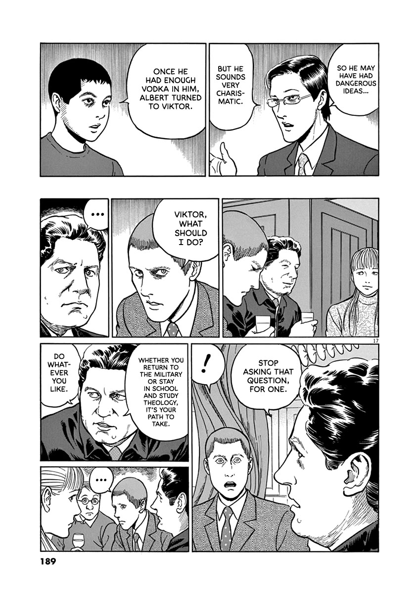 Yuukoku no Rasputin Chapter 34 page 17 - Chapter 34: The Black Colonel (Part Three)