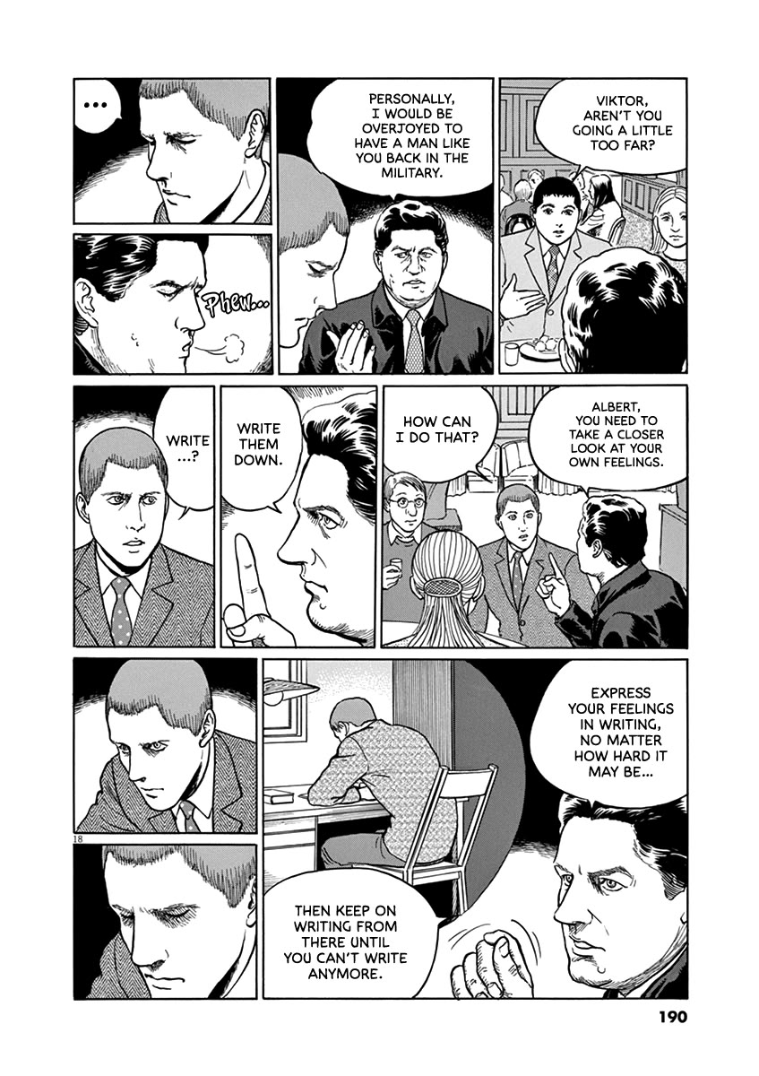 Yuukoku no Rasputin Chapter 34 page 18 - Chapter 34: The Black Colonel (Part Three)