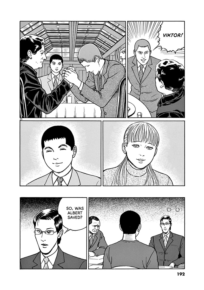 Yuukoku no Rasputin Chapter 34 page 20 - Chapter 34: The Black Colonel (Part Three)