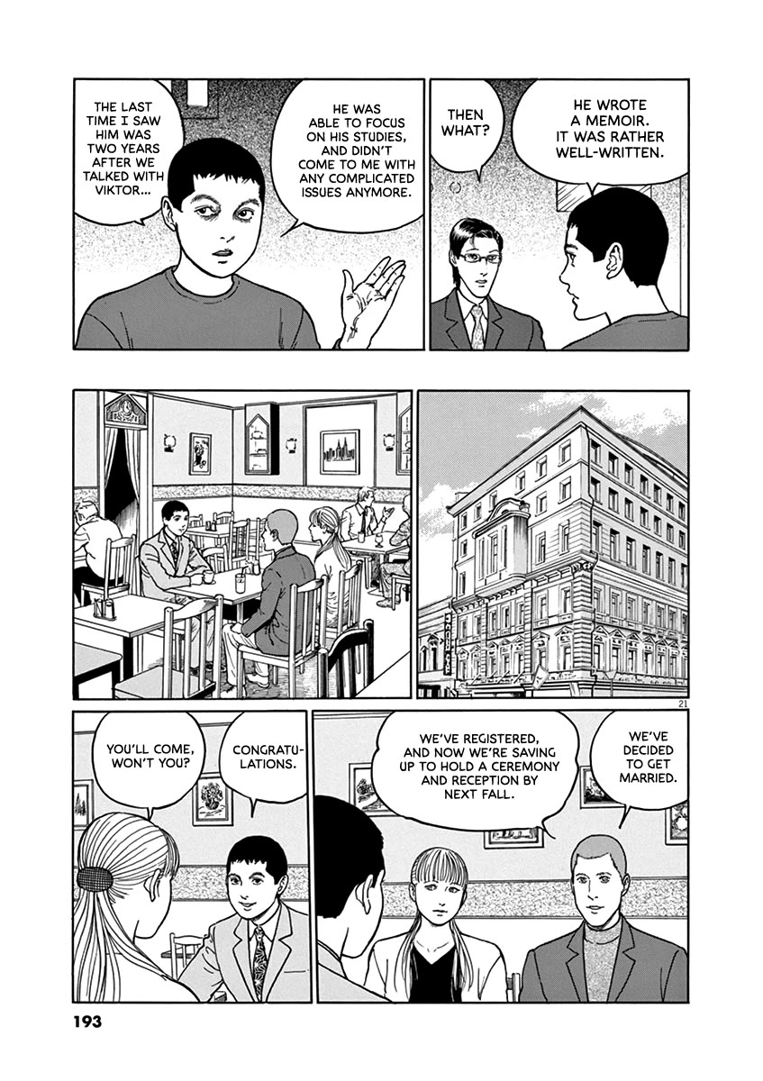 Yuukoku no Rasputin Chapter 34 page 21 - Chapter 34: The Black Colonel (Part Three)