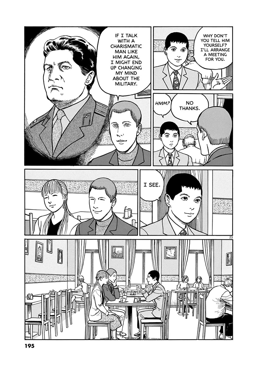 Yuukoku no Rasputin Chapter 34 page 23 - Chapter 34: The Black Colonel (Part Three)