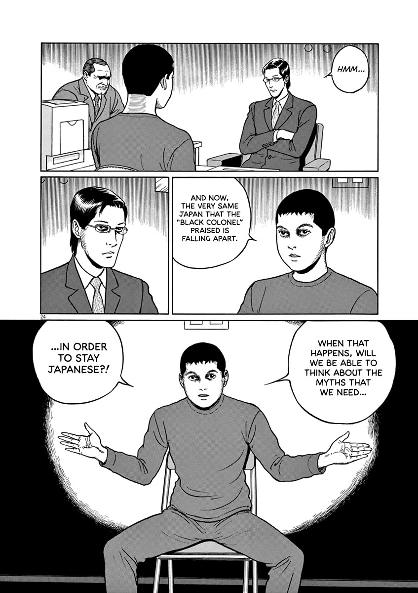 Yuukoku no Rasputin Chapter 34 page 24 - Chapter 34: The Black Colonel (Part Three)