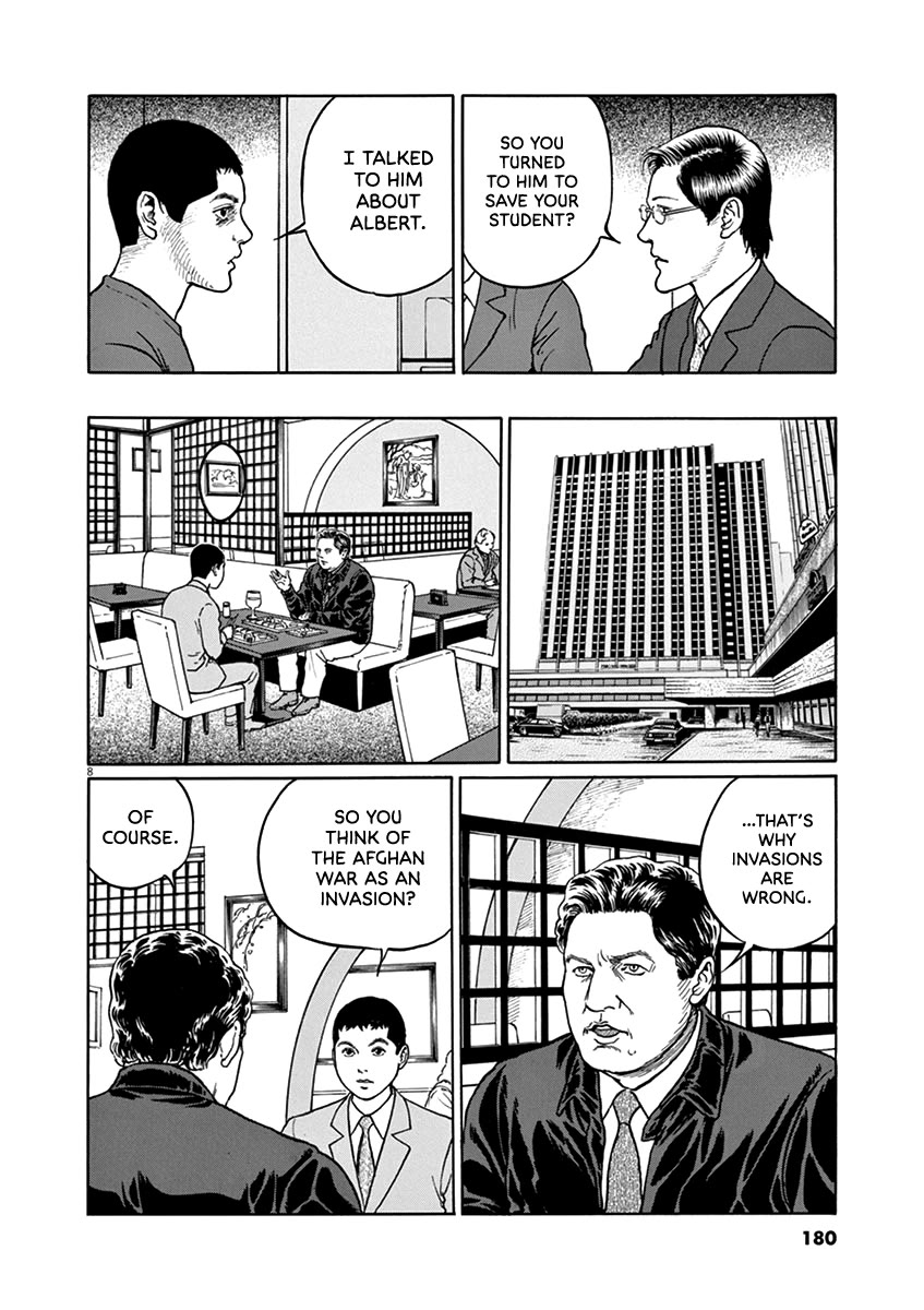 Yuukoku no Rasputin Chapter 34 page 8 - Chapter 34: The Black Colonel (Part Three)