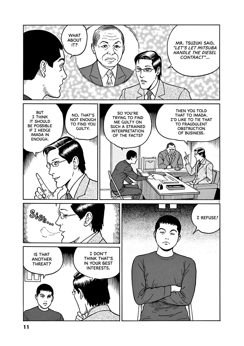 Yuukoku no Rasputin Chapter 36 page 10 - Chapter 36: The Truth of the Northern Territory Negotiations (Part Two)