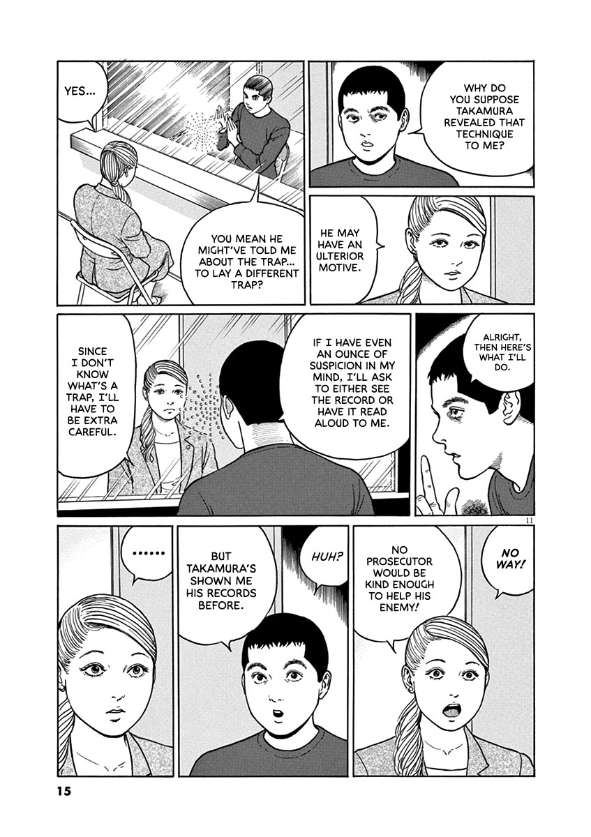 Yuukoku no Rasputin Chapter 36 page 14 - Chapter 36: The Truth of the Northern Territory Negotiations (Part Two)