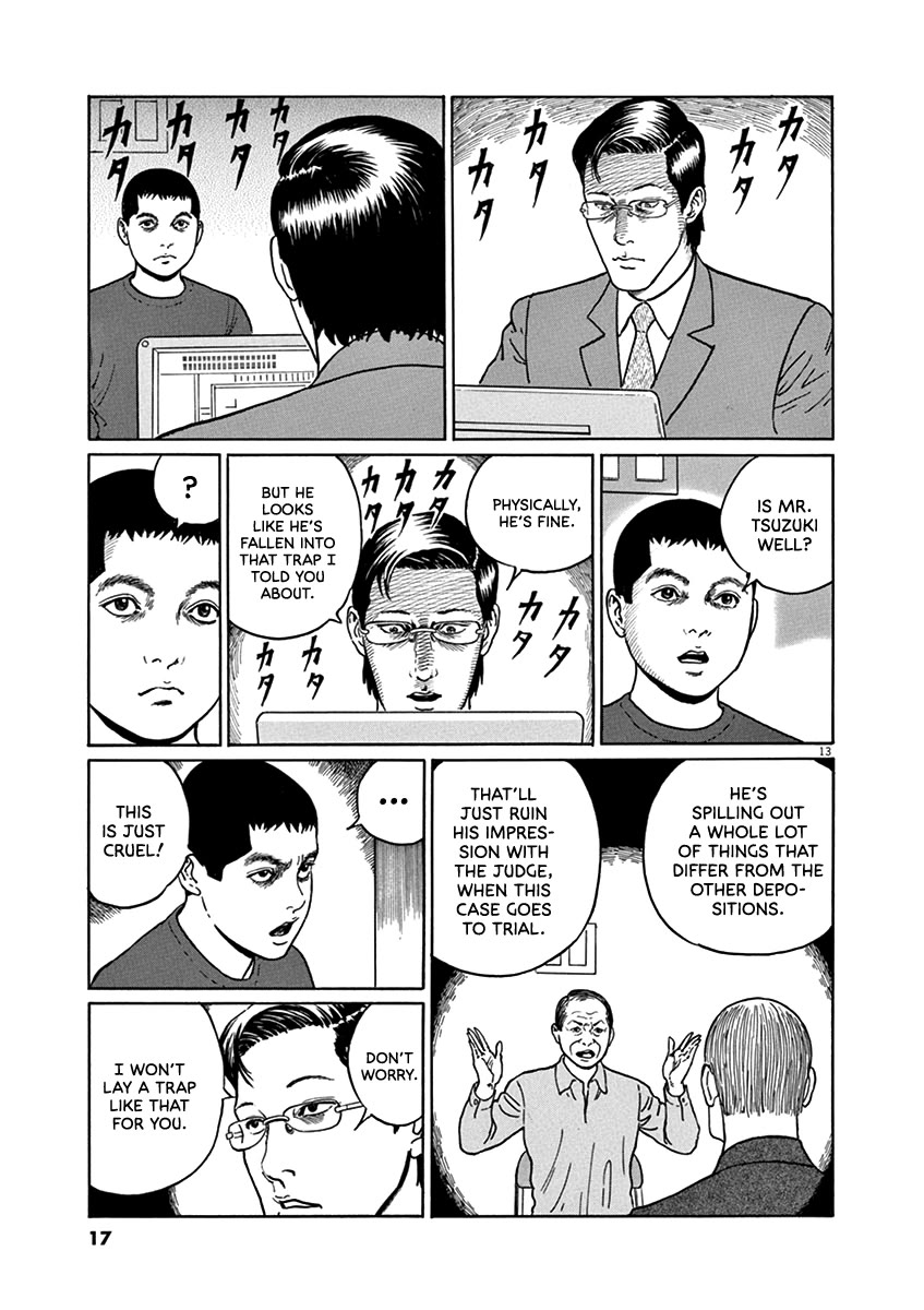 Yuukoku no Rasputin Chapter 36 page 16 - Chapter 36: The Truth of the Northern Territory Negotiations (Part Two)