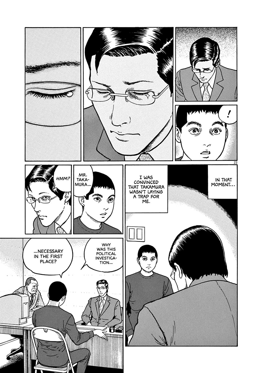 Yuukoku no Rasputin Chapter 36 page 26 - Chapter 36: The Truth of the Northern Territory Negotiations (Part Two)