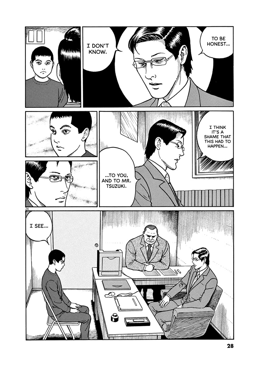 Yuukoku no Rasputin Chapter 36 page 27 - Chapter 36: The Truth of the Northern Territory Negotiations (Part Two)