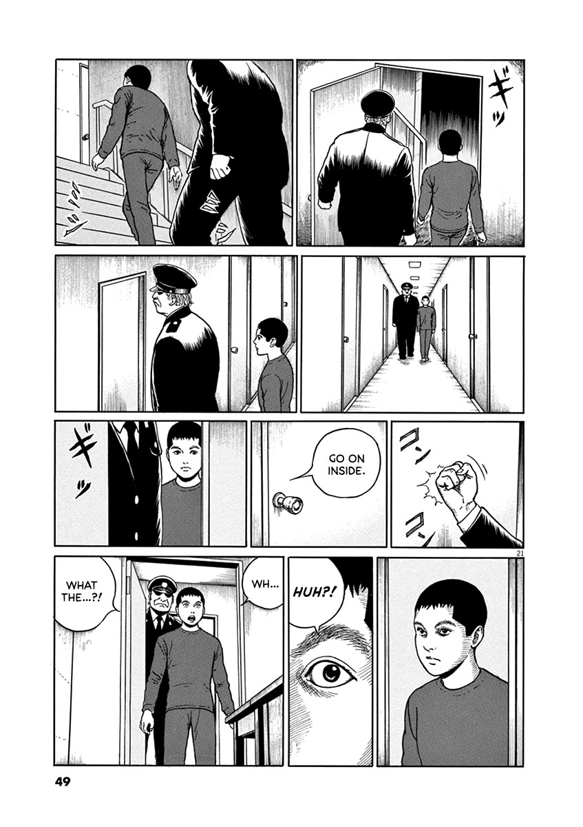 Yuukoku no Rasputin Chapter 37 page 21 - Chapter 37: The Truth of the Northern Territory Negotiations (Part Three)