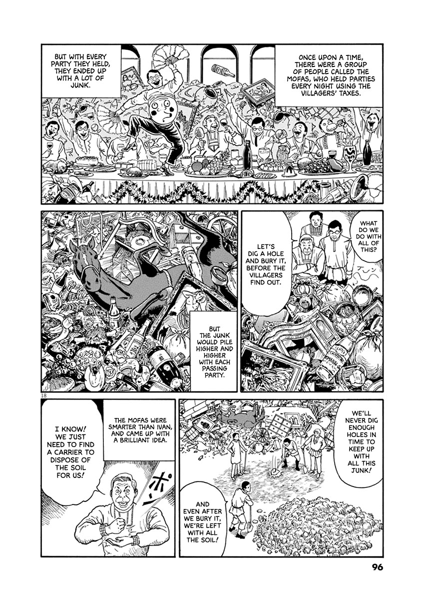 Yuukoku no Rasputin Chapter 39 page 18 - Chapter 39: A Fool More Clever than Ivan but Rotten to the Core