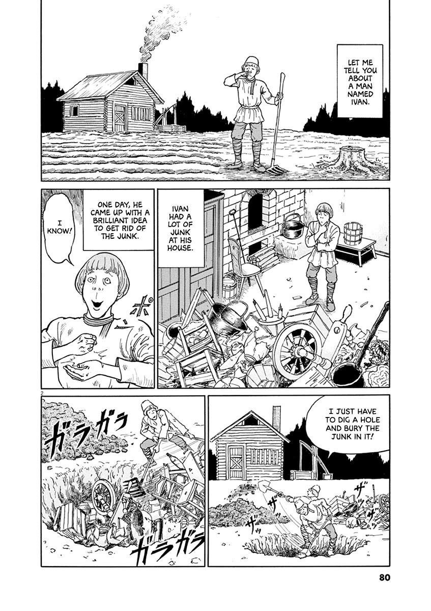 Yuukoku no Rasputin Chapter 39 page 2 - Chapter 39: A Fool More Clever than Ivan but Rotten to the Core