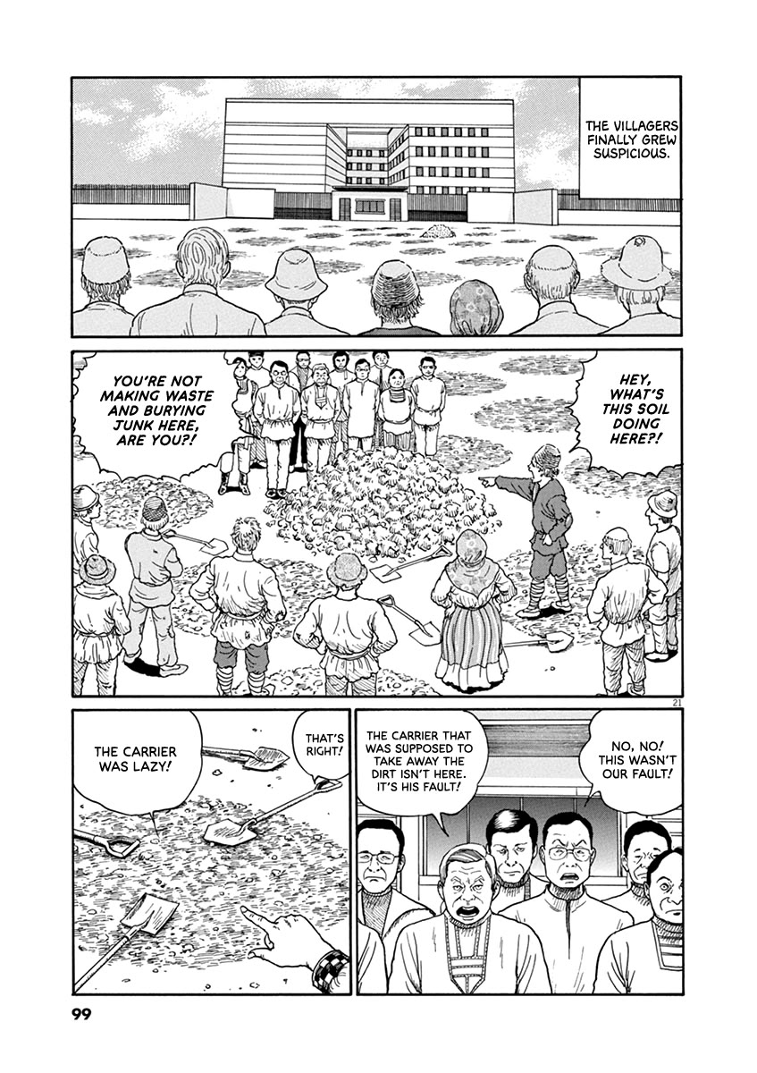 Yuukoku no Rasputin Chapter 39 page 21 - Chapter 39: A Fool More Clever than Ivan but Rotten to the Core