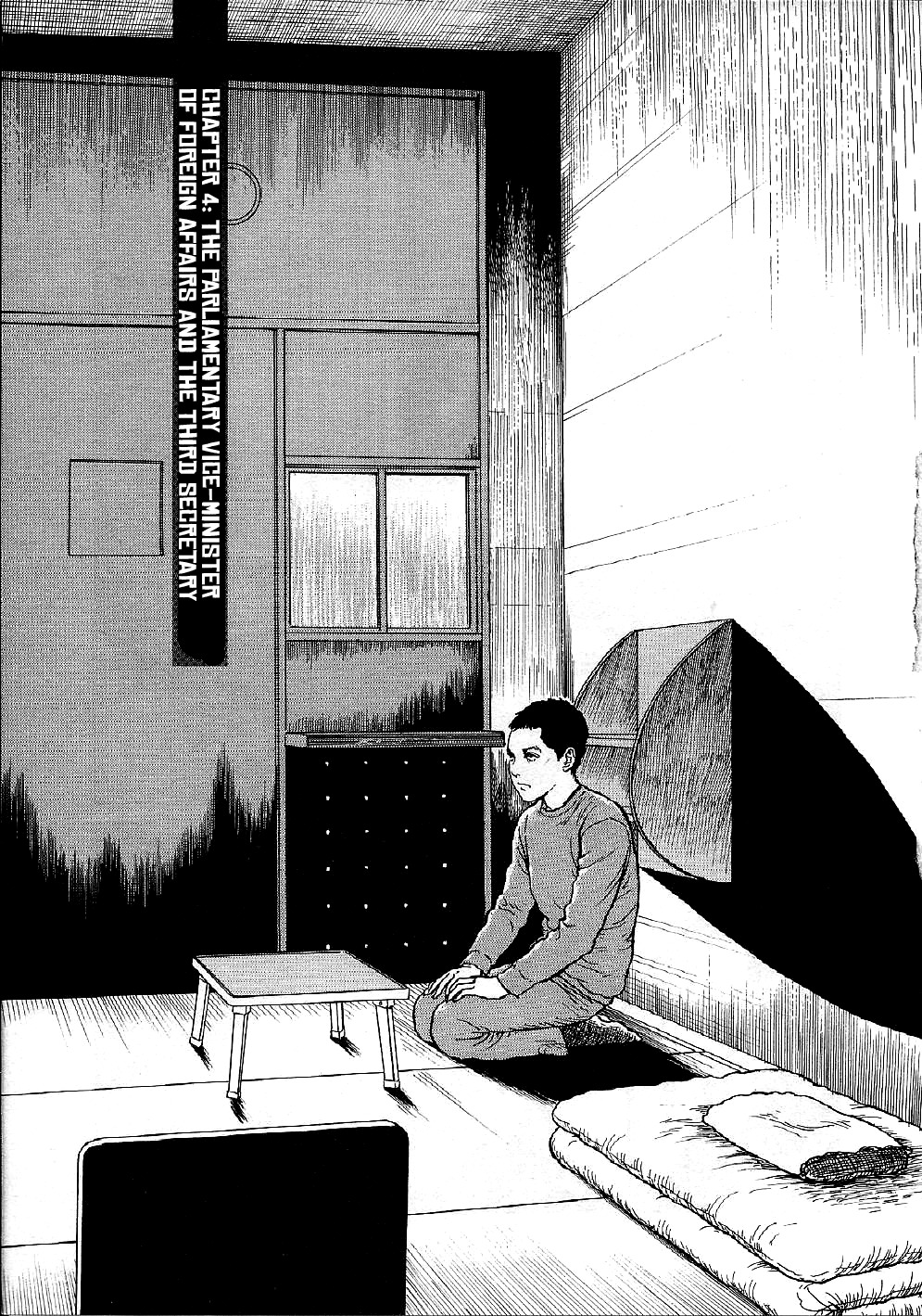 Yuukoku no Rasputin Chapter 4: The Parliamentary Vice-Minister of Foreign Affairs and the Third Secretary thumbnail
