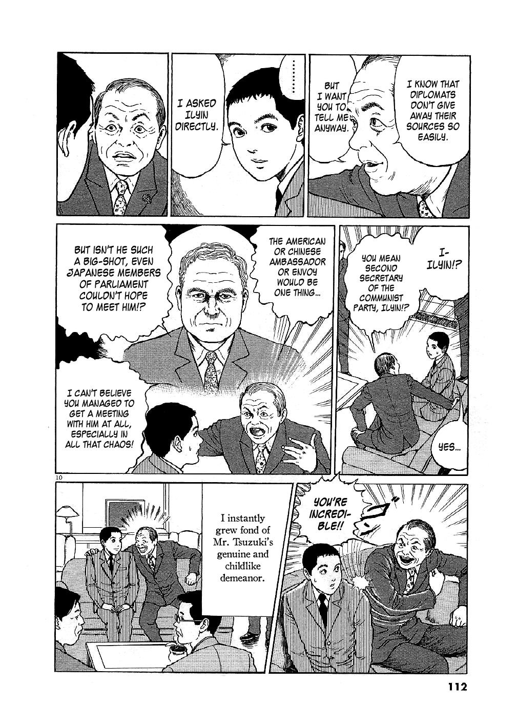 Yuukoku no Rasputin Chapter 4 page 10 - Chapter 4: The Parliamentary Vice-Minister of Foreign Affairs and the Third Secretary