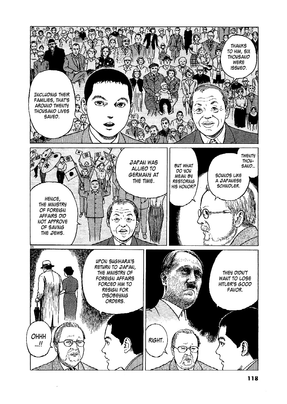 Yuukoku no Rasputin Chapter 4 page 16 - Chapter 4: The Parliamentary Vice-Minister of Foreign Affairs and the Third Secretary