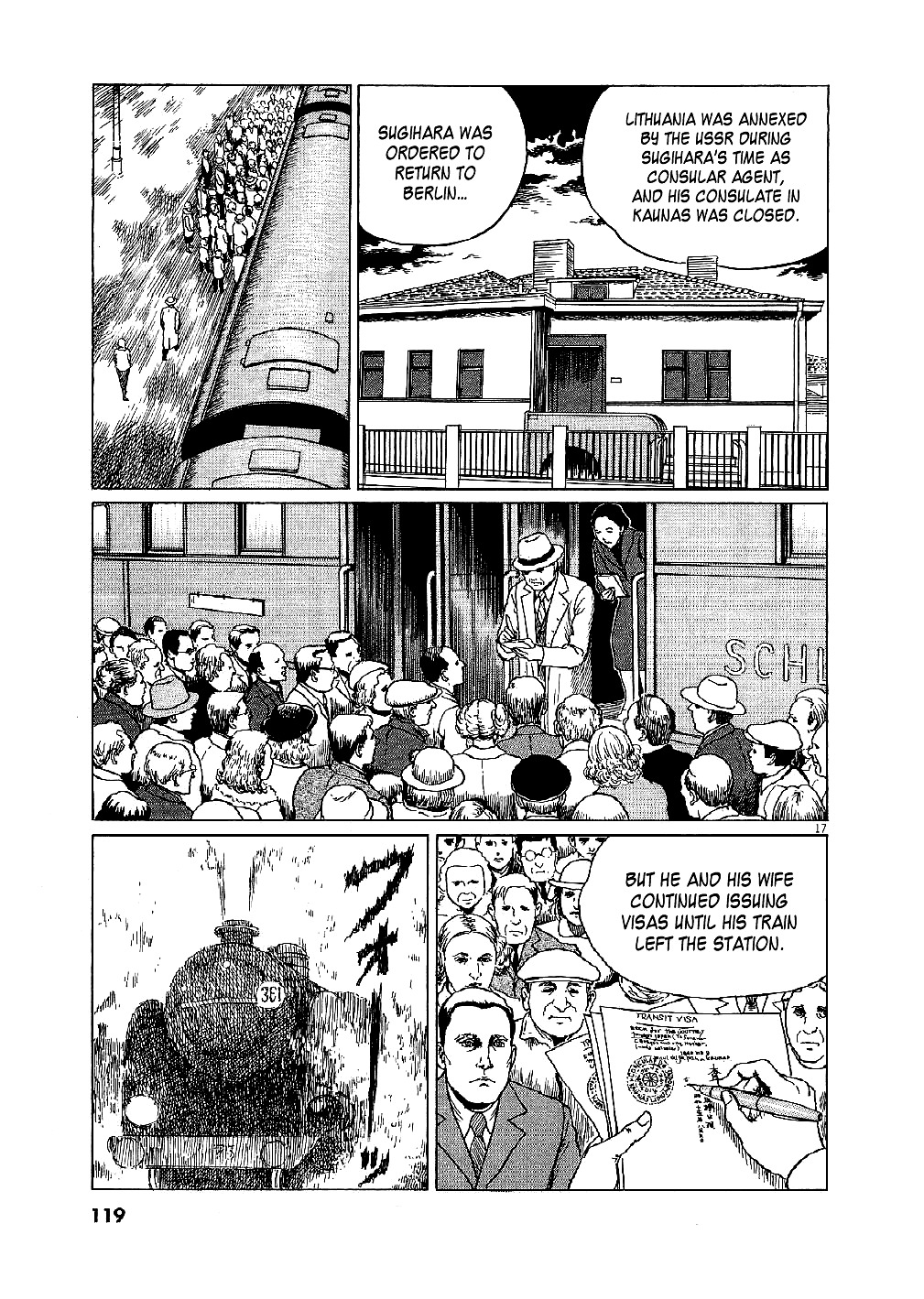 Yuukoku no Rasputin Chapter 4 page 17 - Chapter 4: The Parliamentary Vice-Minister of Foreign Affairs and the Third Secretary