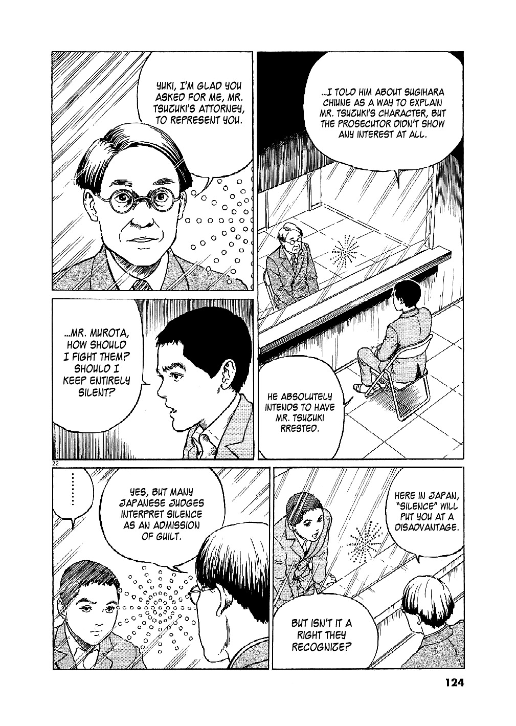 Yuukoku no Rasputin Chapter 4 page 22 - Chapter 4: The Parliamentary Vice-Minister of Foreign Affairs and the Third Secretary