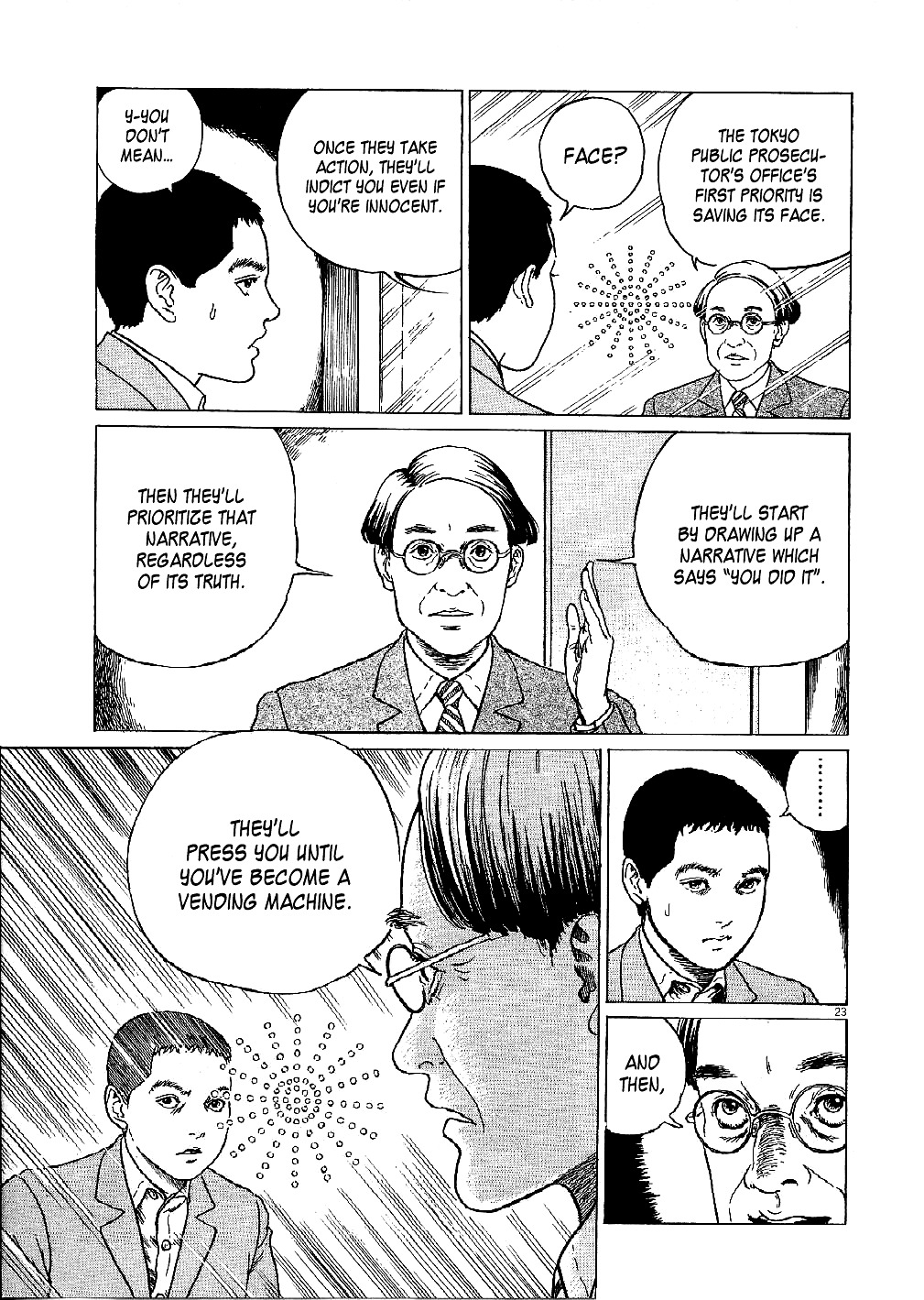 Yuukoku no Rasputin Chapter 4 page 23 - Chapter 4: The Parliamentary Vice-Minister of Foreign Affairs and the Third Secretary