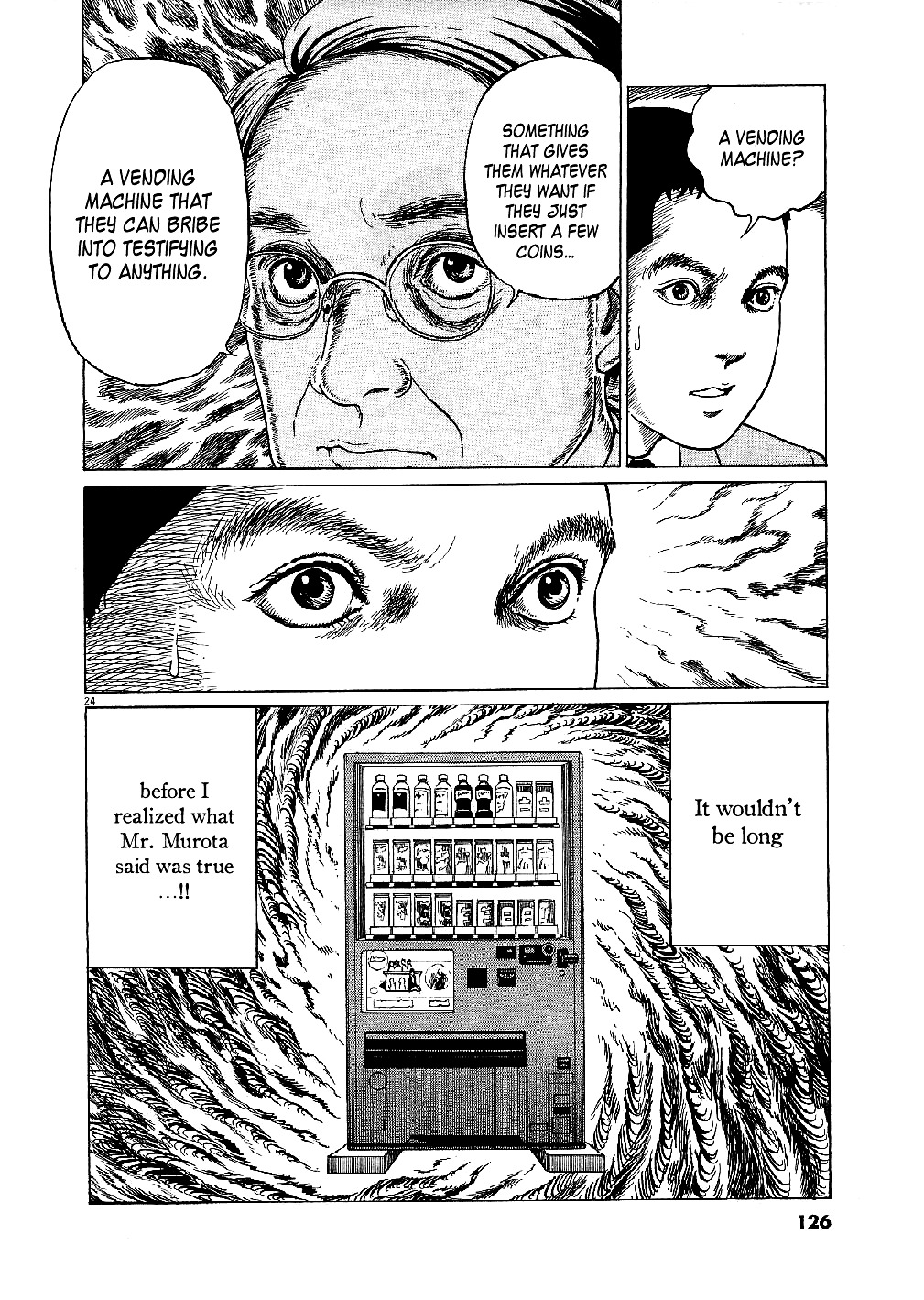 Yuukoku no Rasputin Chapter 4 page 24 - Chapter 4: The Parliamentary Vice-Minister of Foreign Affairs and the Third Secretary